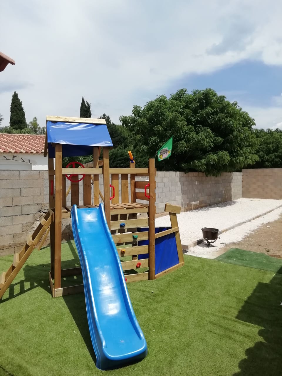 Children's area