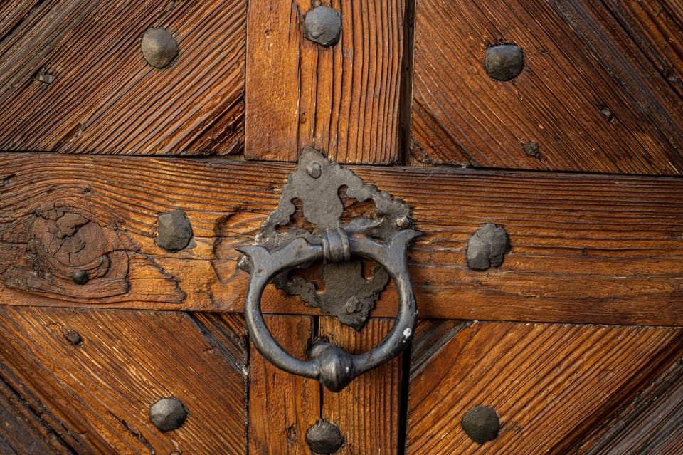 Interior detail
