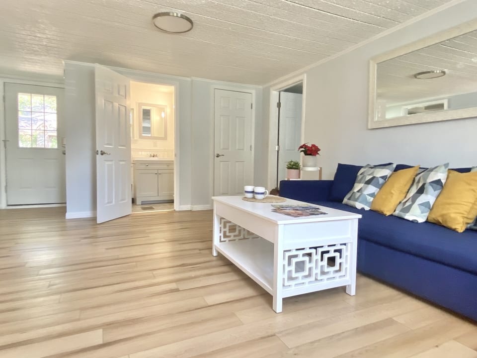 Second Living Room | Sleeper Sofa | Easily Converts into a Bed