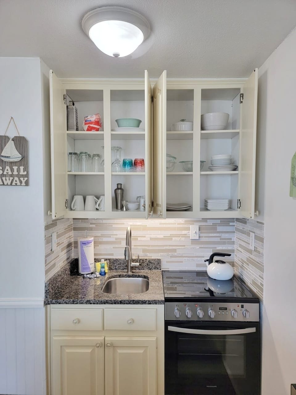 We have everything you might need for quick meal cook!