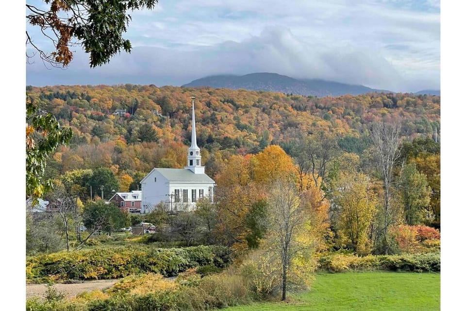 Stowe in the Fall!