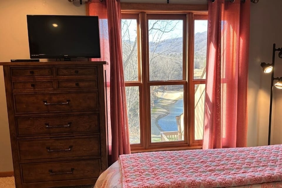 Another shot of the view from this bedroom.