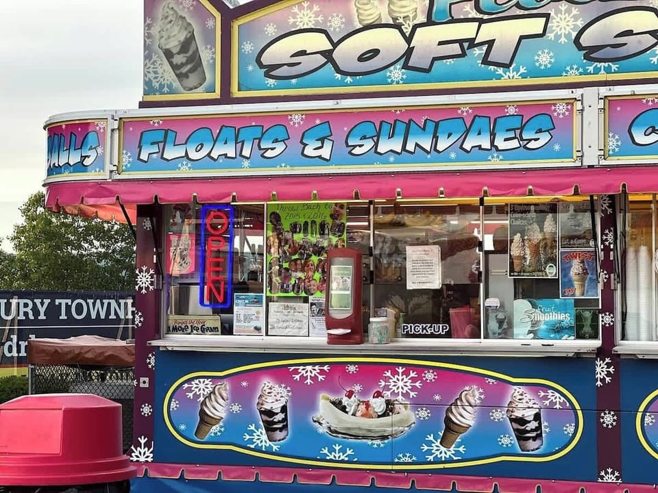 Milkshake shop
