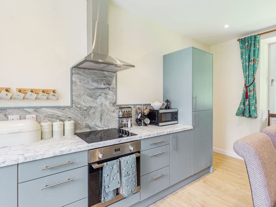 Kitchen area | Carn Cottage, Strathnairn