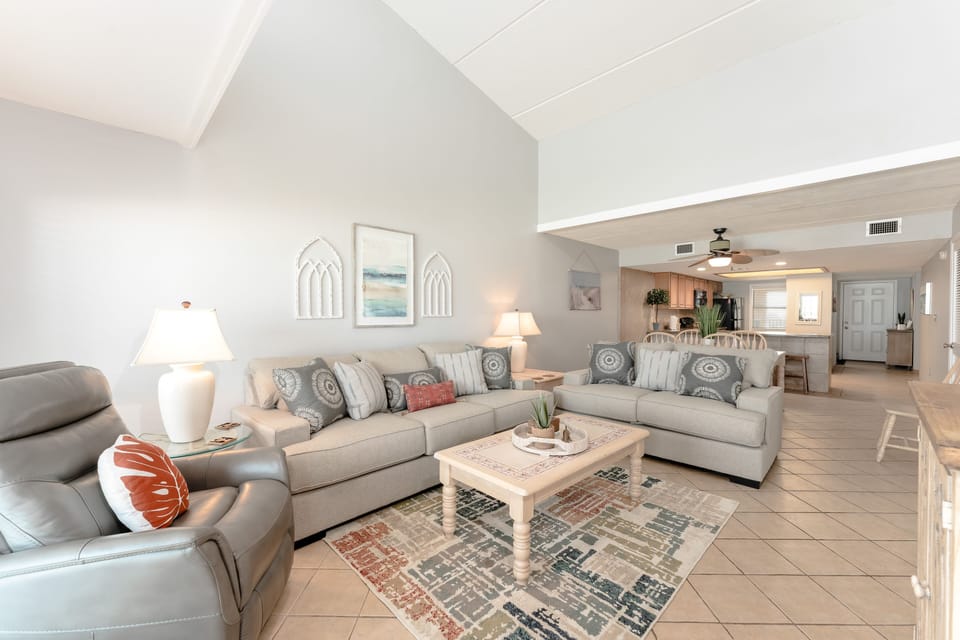 Beach living at its finest! Come enjoy your new happy place!
