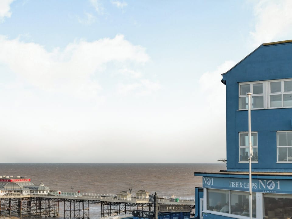 Exterior | The Perch - Above No. 1 Cromer Apartments, Cromer
