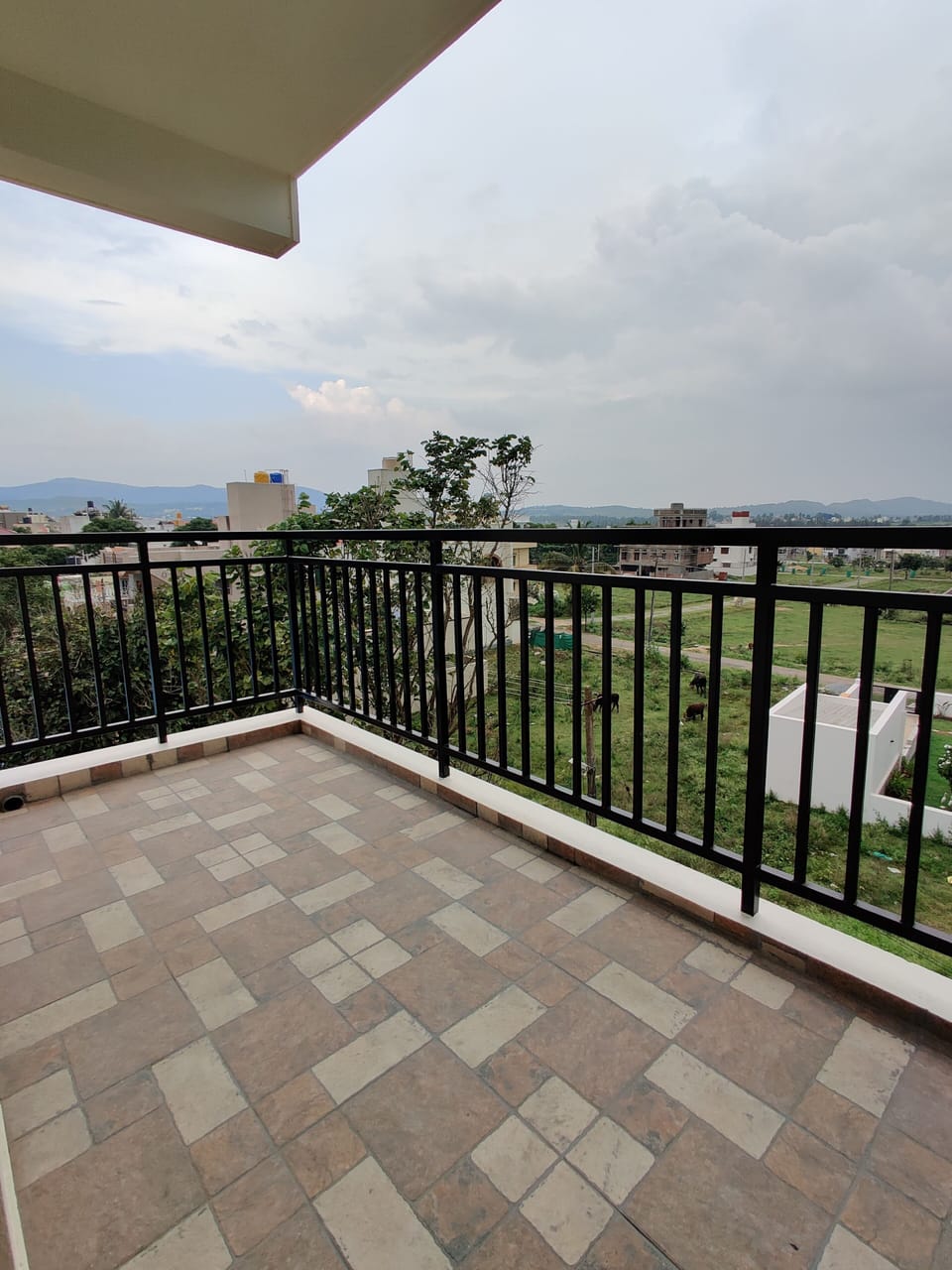 Second balcony