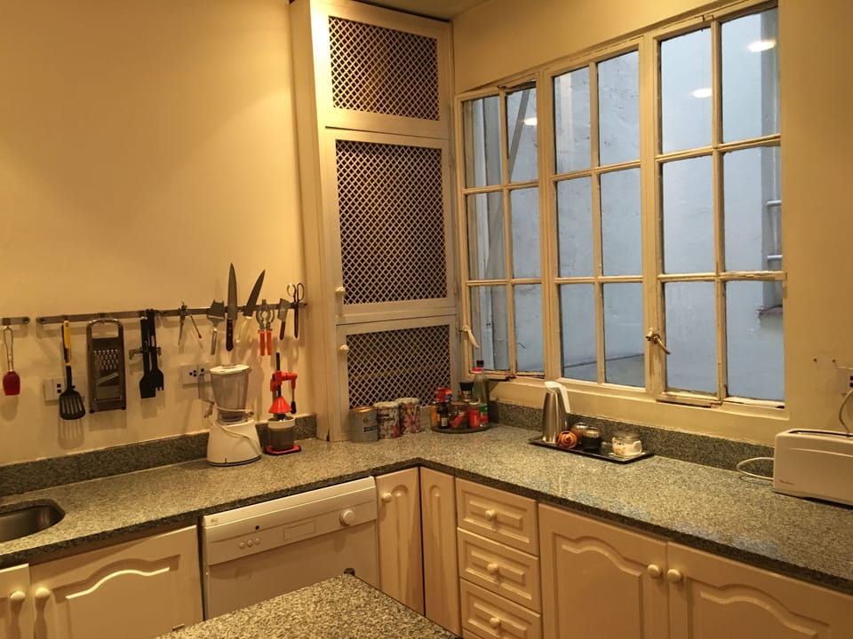 Kitchen with all utensils needed