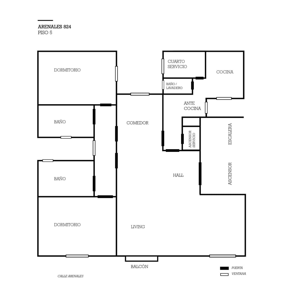 Please see apartment plan for your guidance.