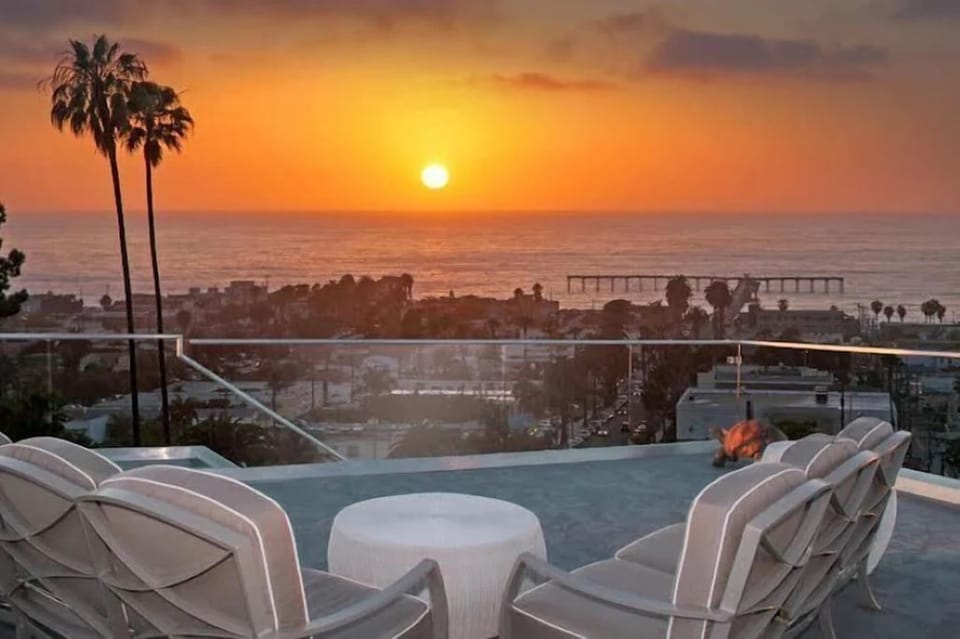 Sunsets that leave you speechless
900 sq ft deck!!!