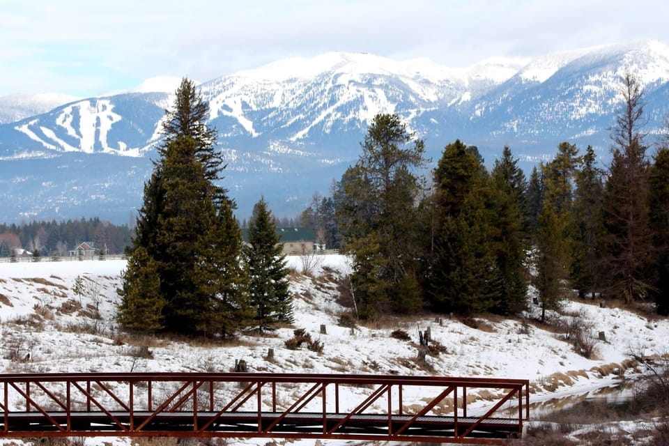 View of Whitefish Mountain Resort (Big Mtn)