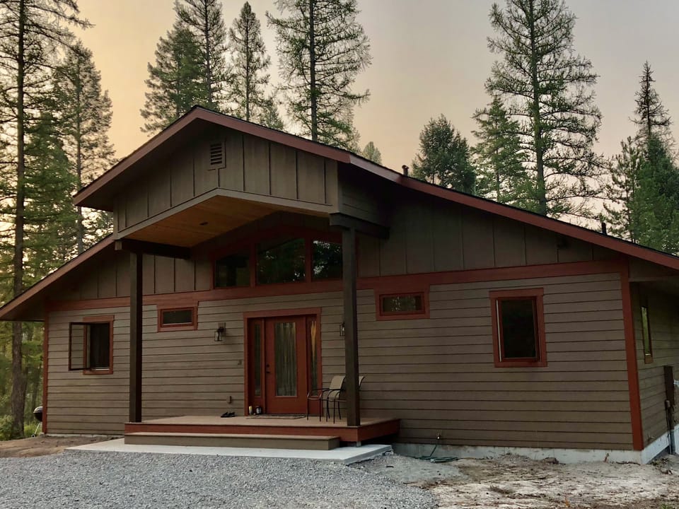 Front entrance & patio