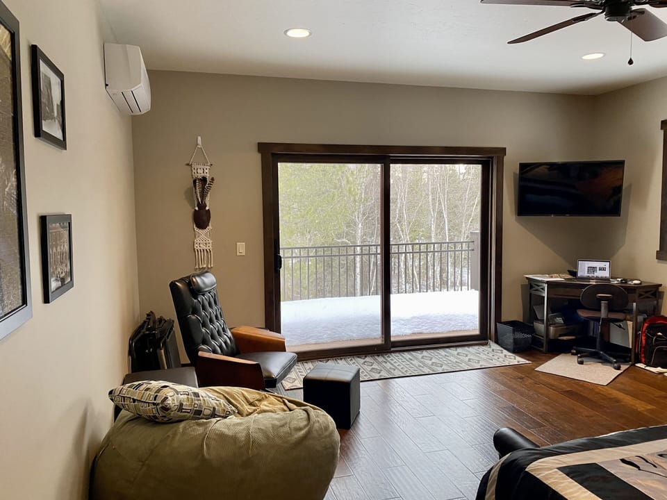 Master bedroom