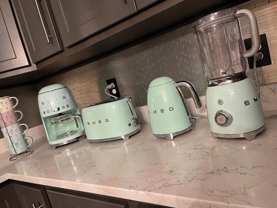 All appliances 
