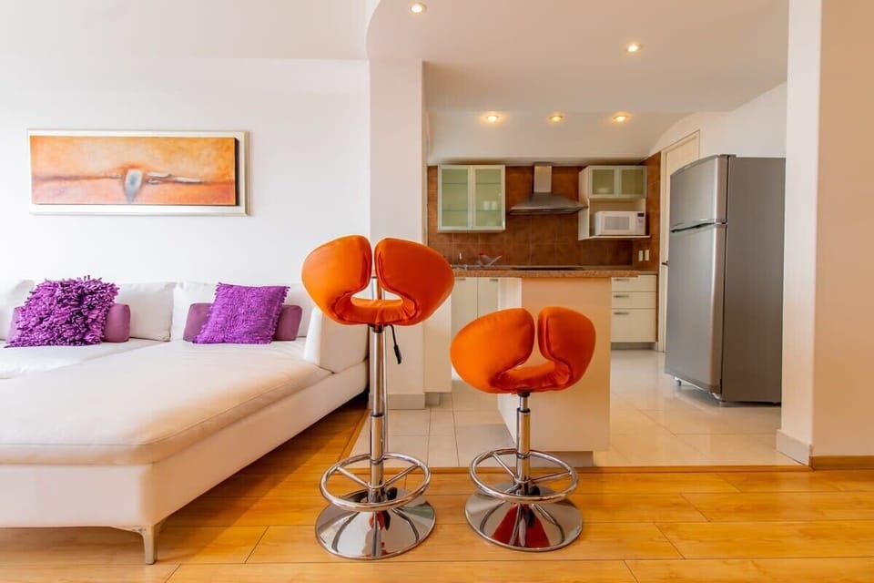 A cozy corner in the heart of Santa Fe