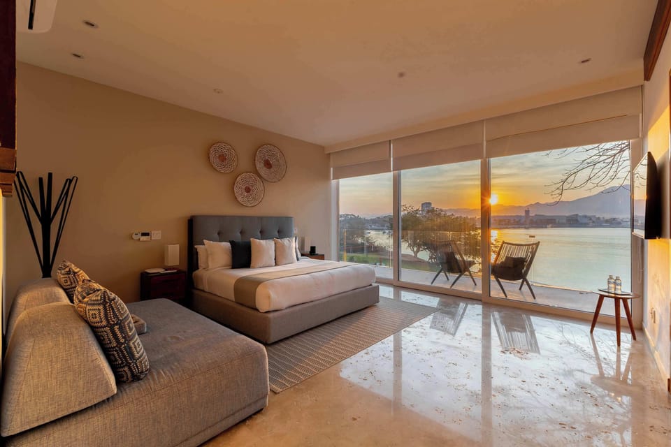 A radiant room for restful nights


