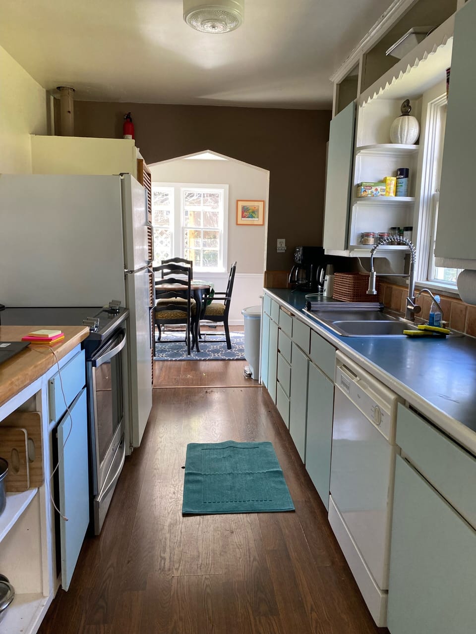 Stocked kitchen