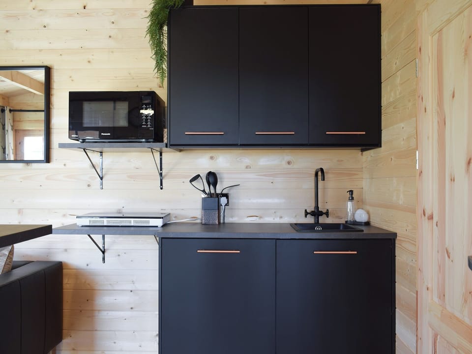 Kitchen area | Pinewood Cabin, Dunfermline
