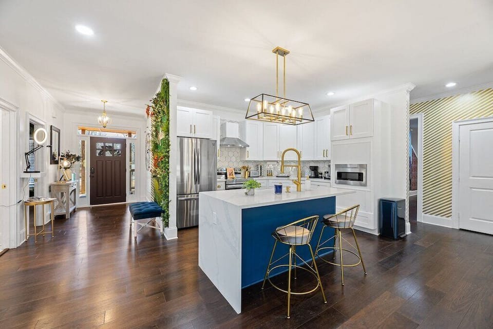 Beautiful Open Floor Plan