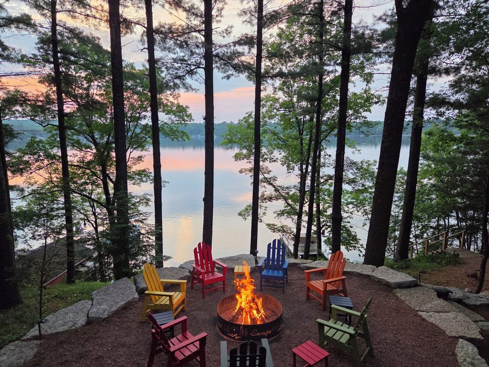 Fire Pit Lakeside