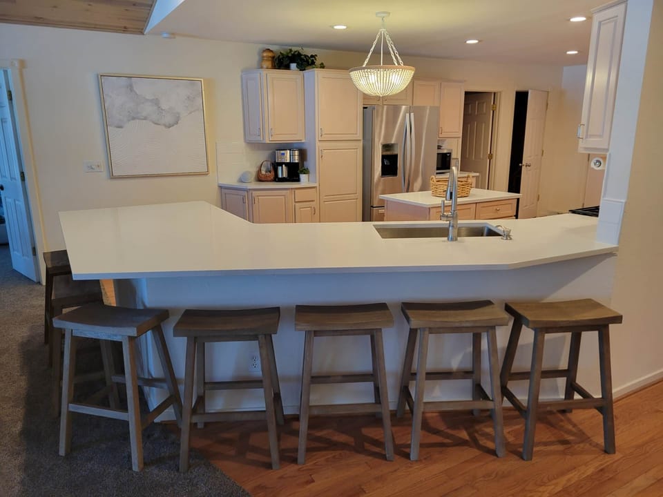 Renovated Kitchen