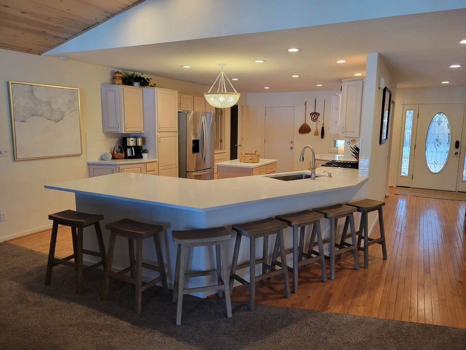 Breakfast bar!
