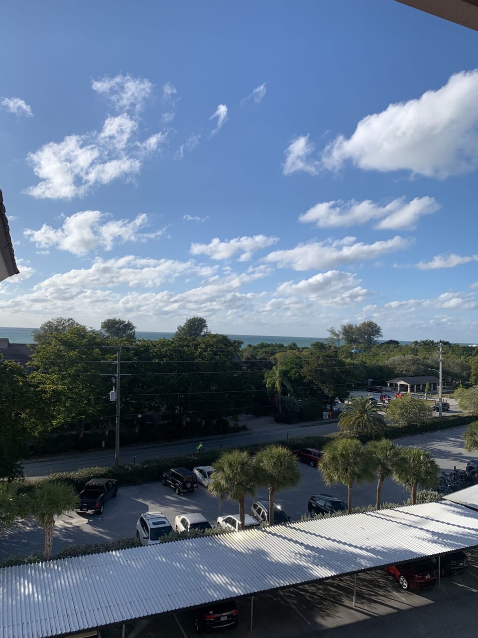 View from property