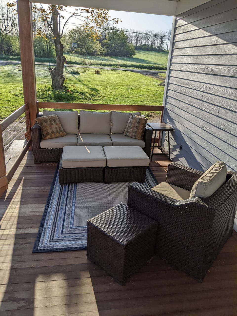 Front porch