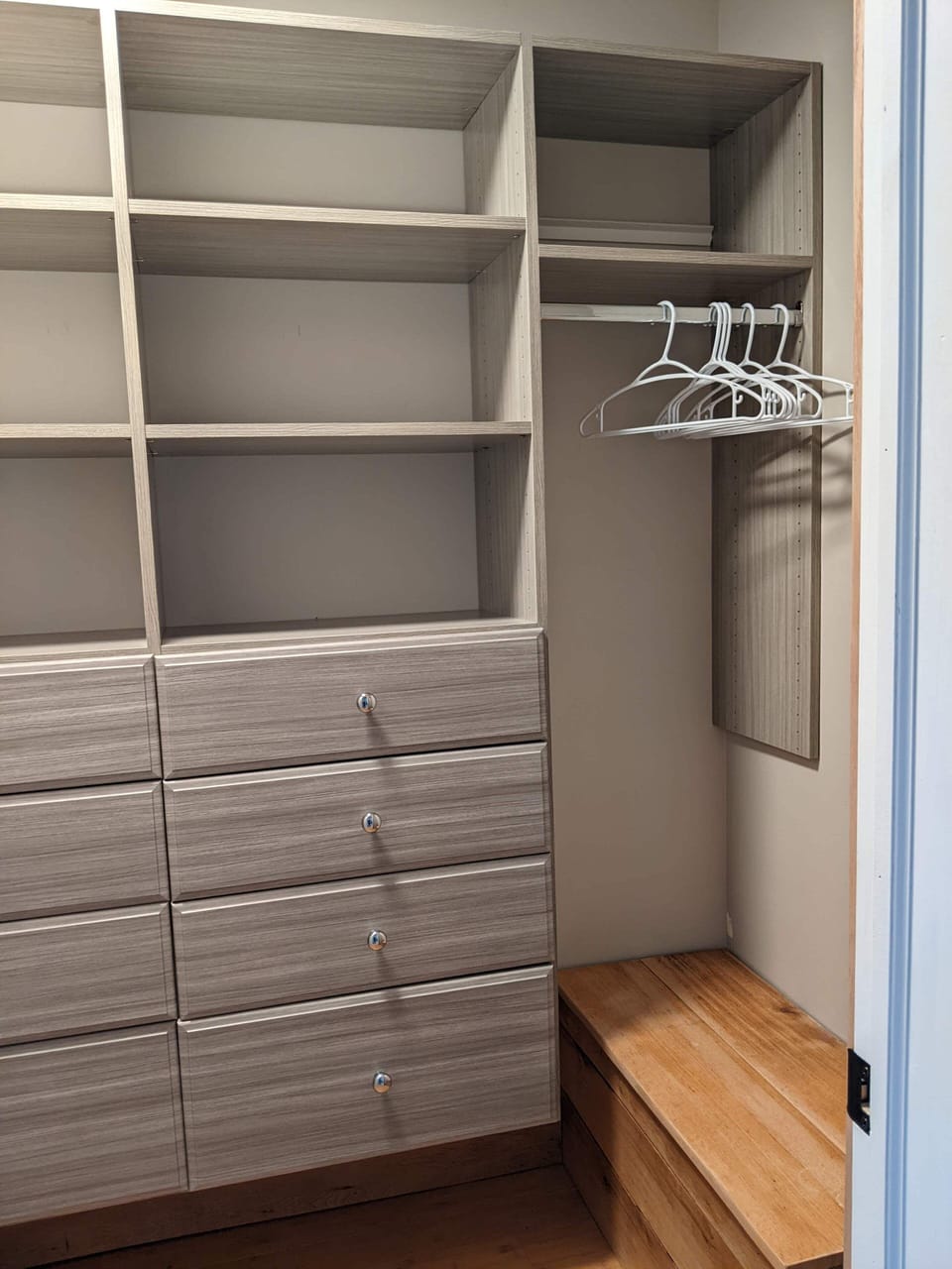 master walk in closet