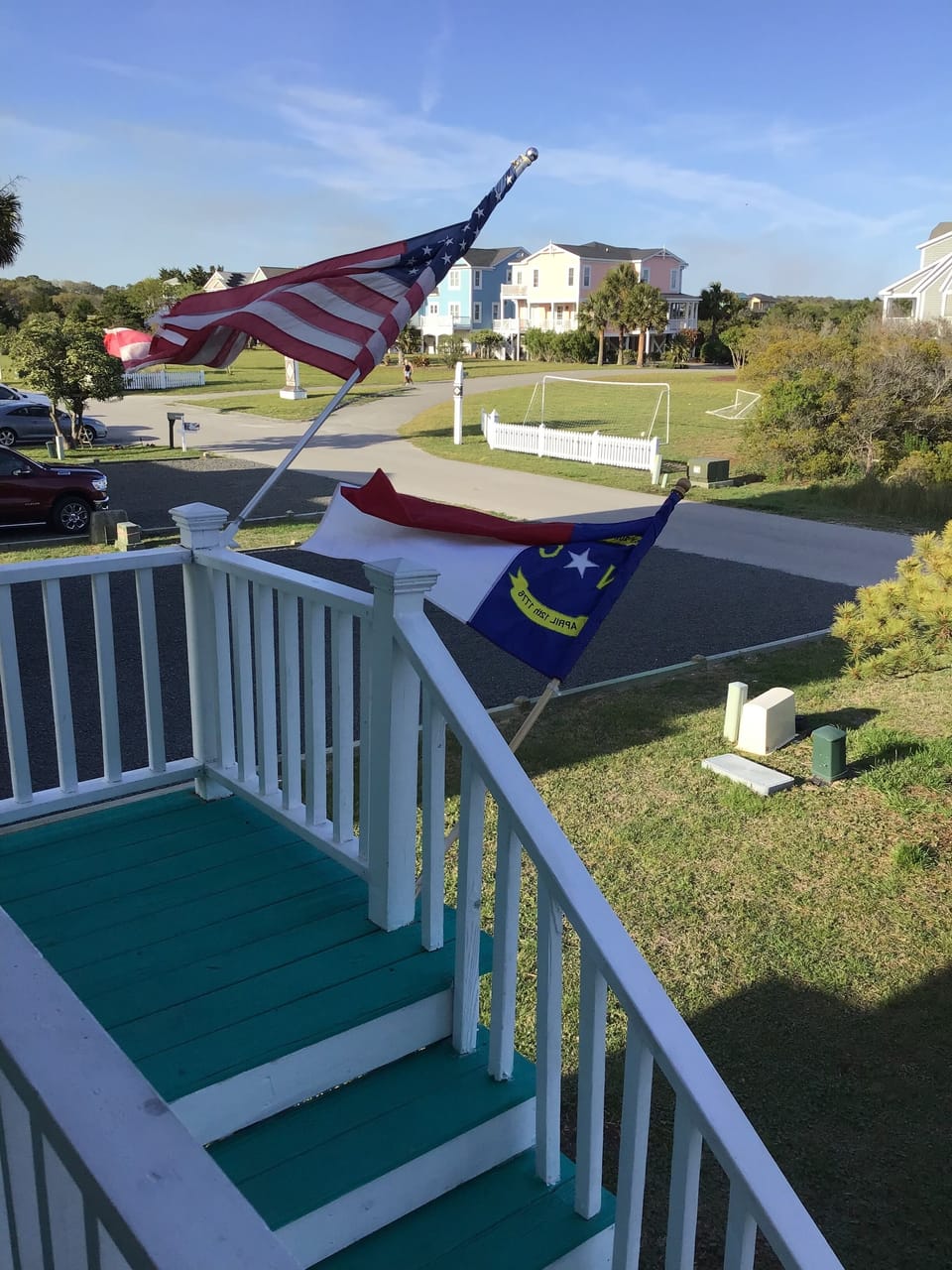 Front Steps