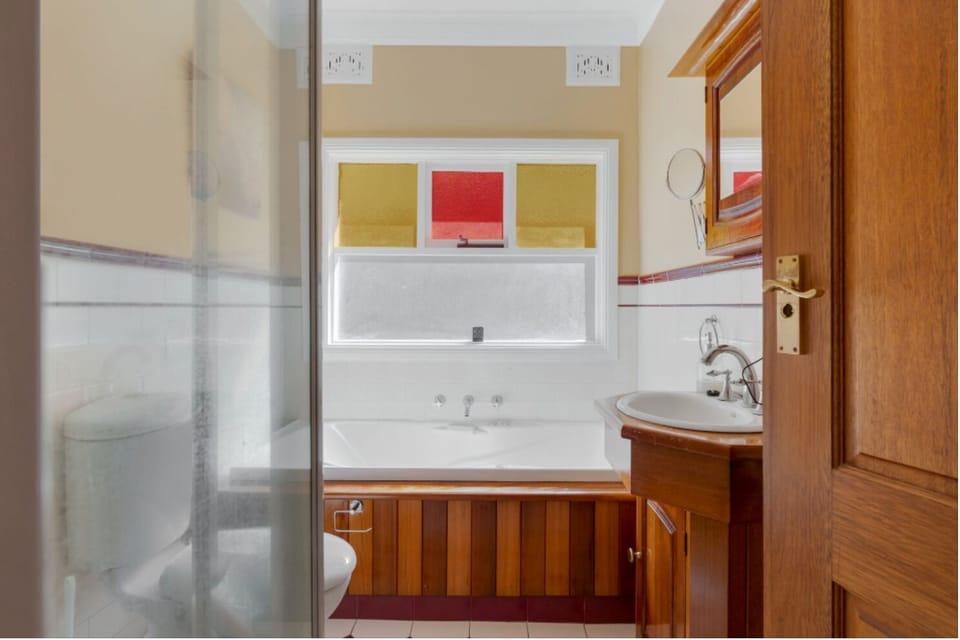 Downstairs bathroom
