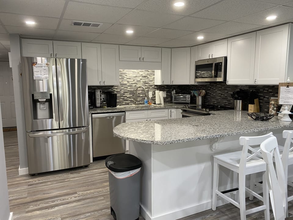 Fully equipped kitchen