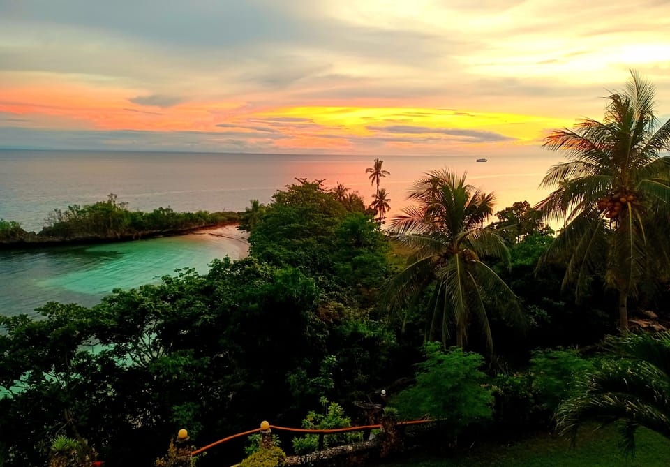 Sunset in Camotes Islands, Cebu