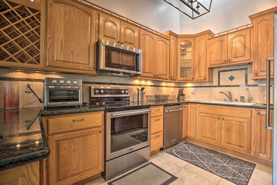 Fully Equipped Kitchen | Free WiFi | 1st-Floor Bedroom/Bathroom