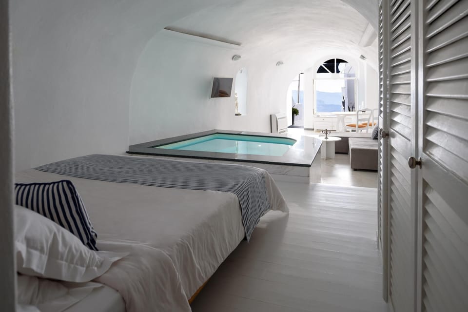 View of the suite