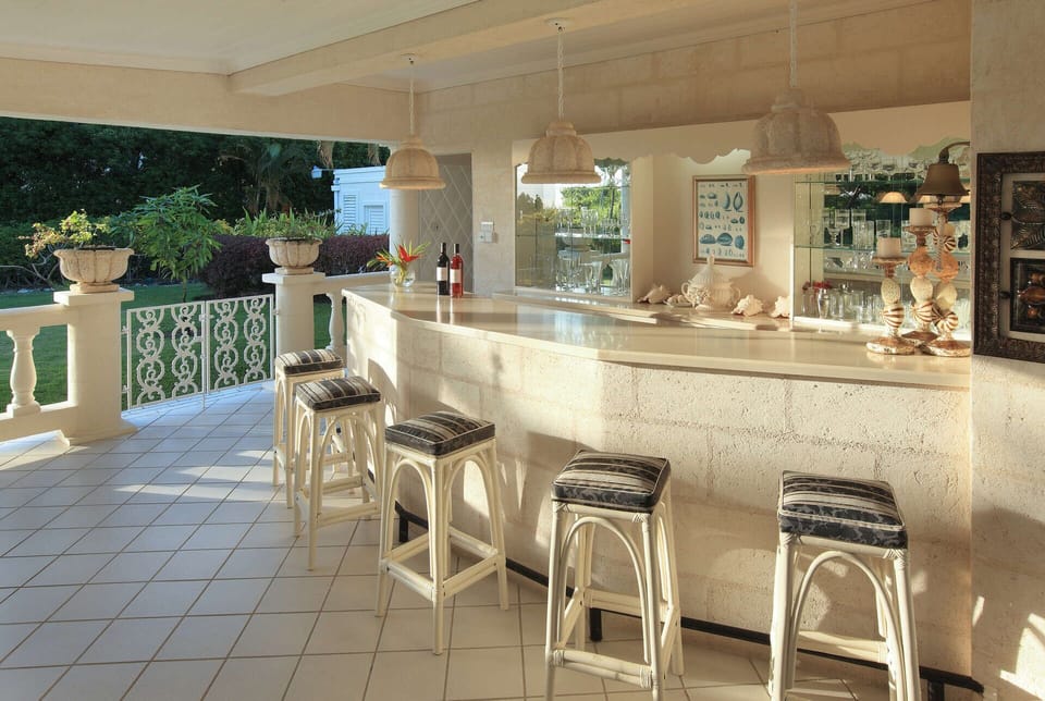 Bar (on property)
