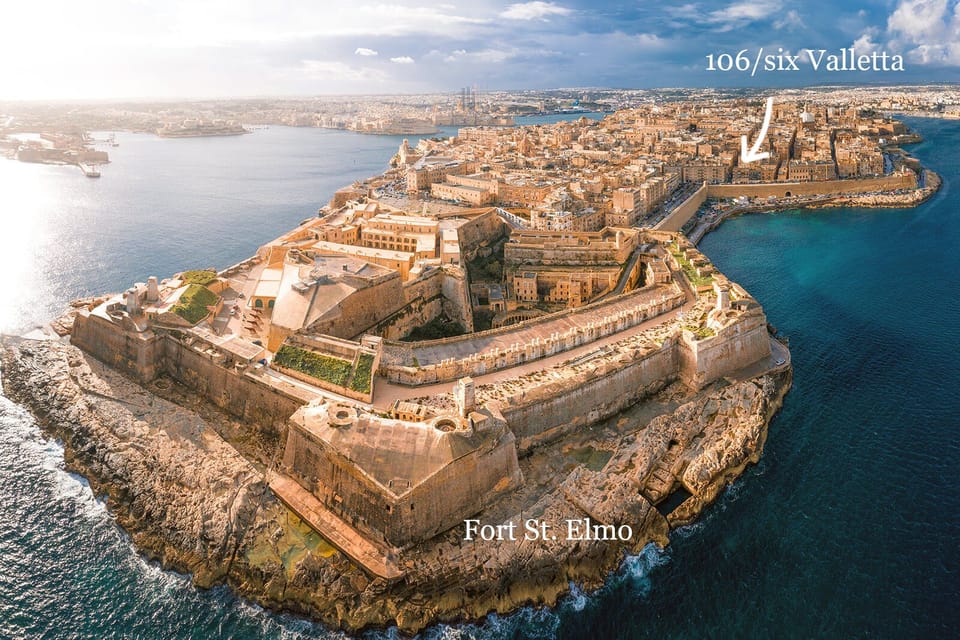 Fort St. Elmo is best known for its role in the Great Siege in 1565.