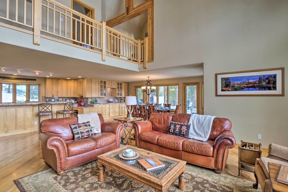 Living Room | Central Heating