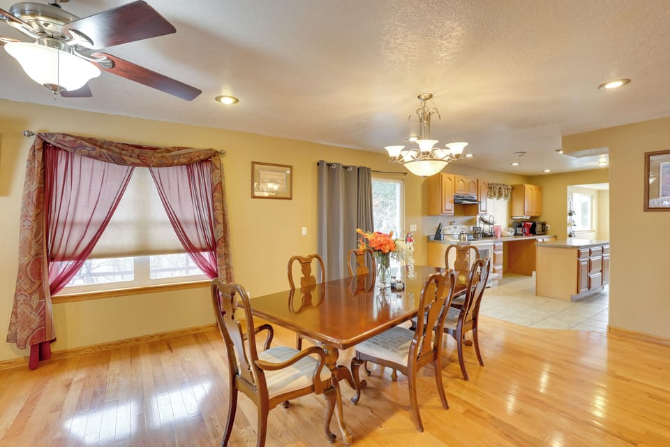 Dining Area | 1st Floor