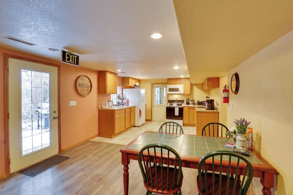 Lead Vacation Rental | 1BR | 1BA | 800 Sq Ft | Exterior Steps to Access