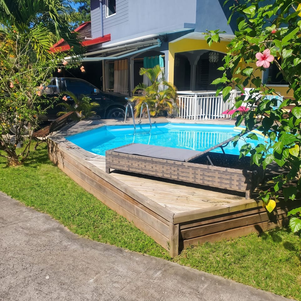 Swimming pool view