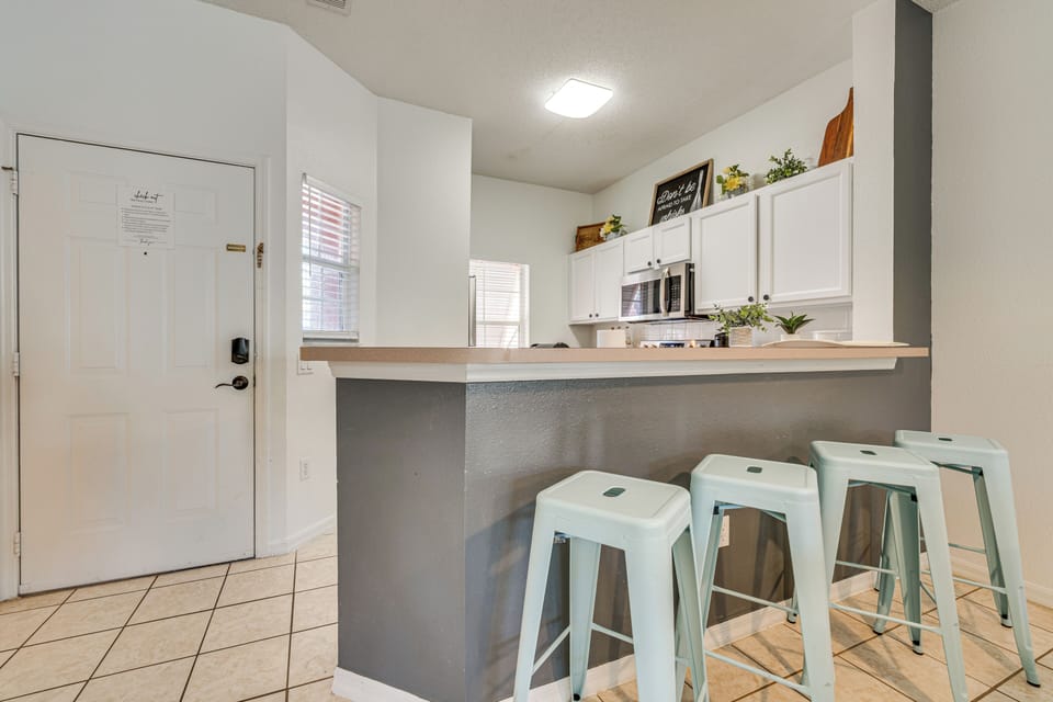 Fully Equipped Kitchen | Drip Coffee Maker