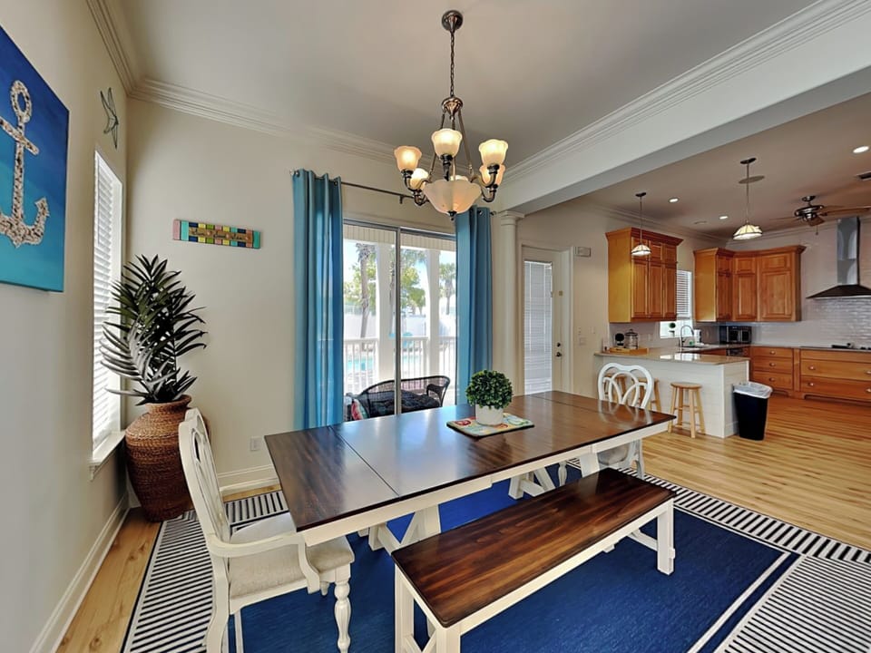 Dining Area - Open Floor Plan - First Floor