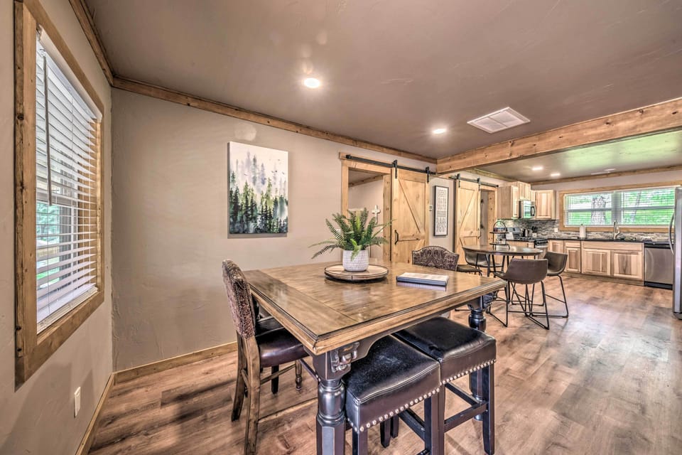 Main Living Space | Dining Table