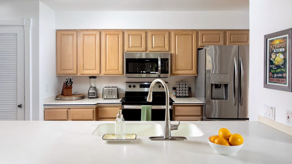 Modern updated appliances...