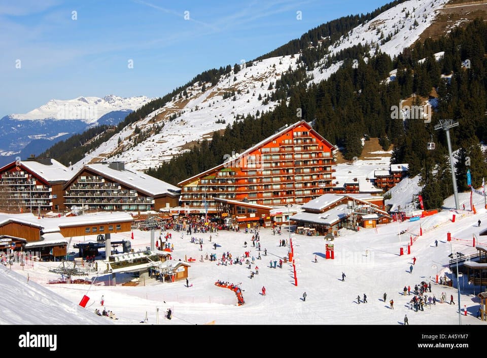Snow and ski sports