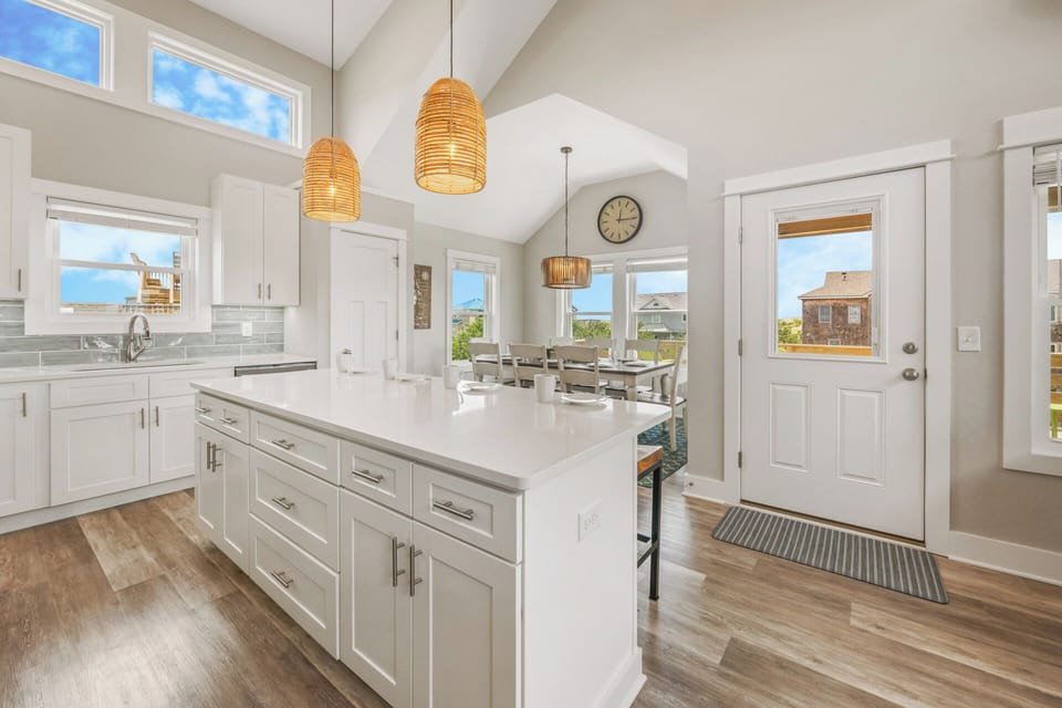 Surf or Sound Realty - 993 - La Dolce Vita - Kitchen -2