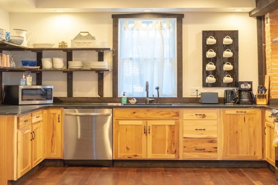 Bright, clean, and ready for your stay. Every detail is set up with comfort in mind. #CleanStay