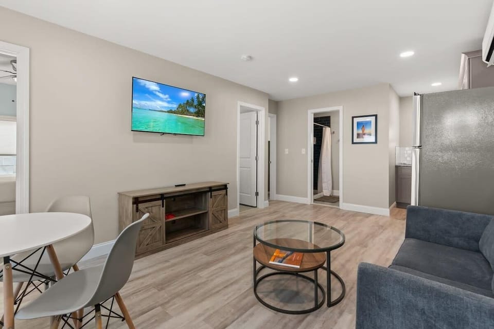 Open concept living room