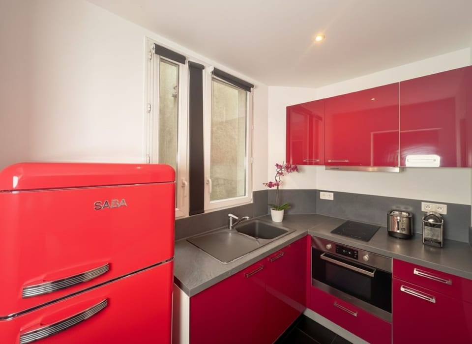 Designed and innovative kitchen